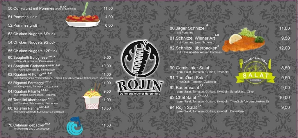 Menu_Rojin's Kebap House_Postbauer-Heng_immagine_3