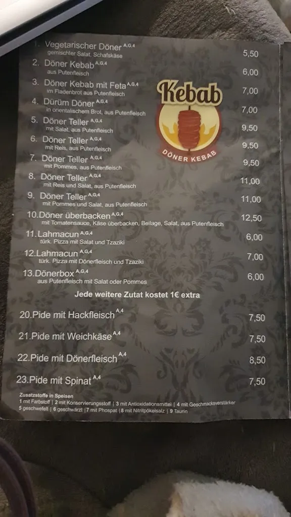 Menu_Rojin's Kebap House_Postbauer-Heng_immagine_4