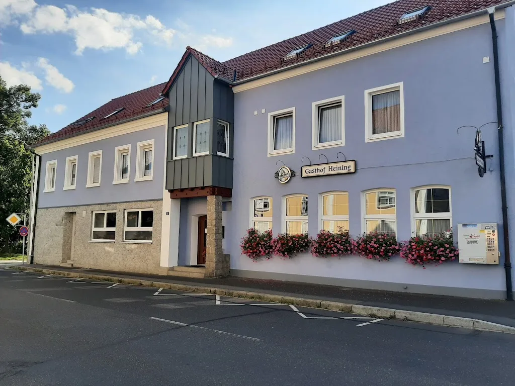 Gasthof Heining restaurant in Pressath