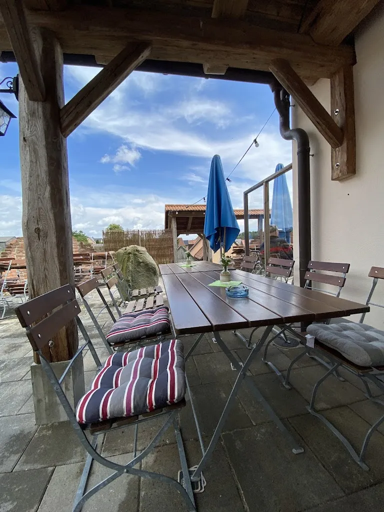 Zoigl Schreiner Schorsch restaurant in Pressath