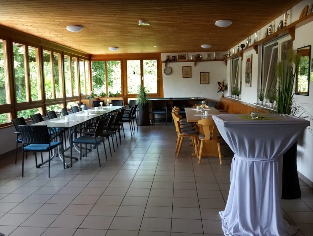 Sportheim SV Poxdorf restaurant in Poxdorf