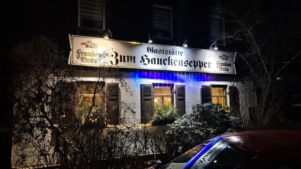 Hauckensepper restaurant in Pressig