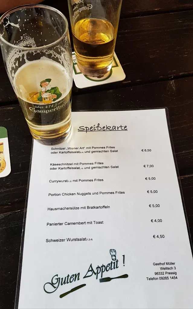 Menu_Gasthaus Müller, Inh Christian Nickel_Pressig_image_2