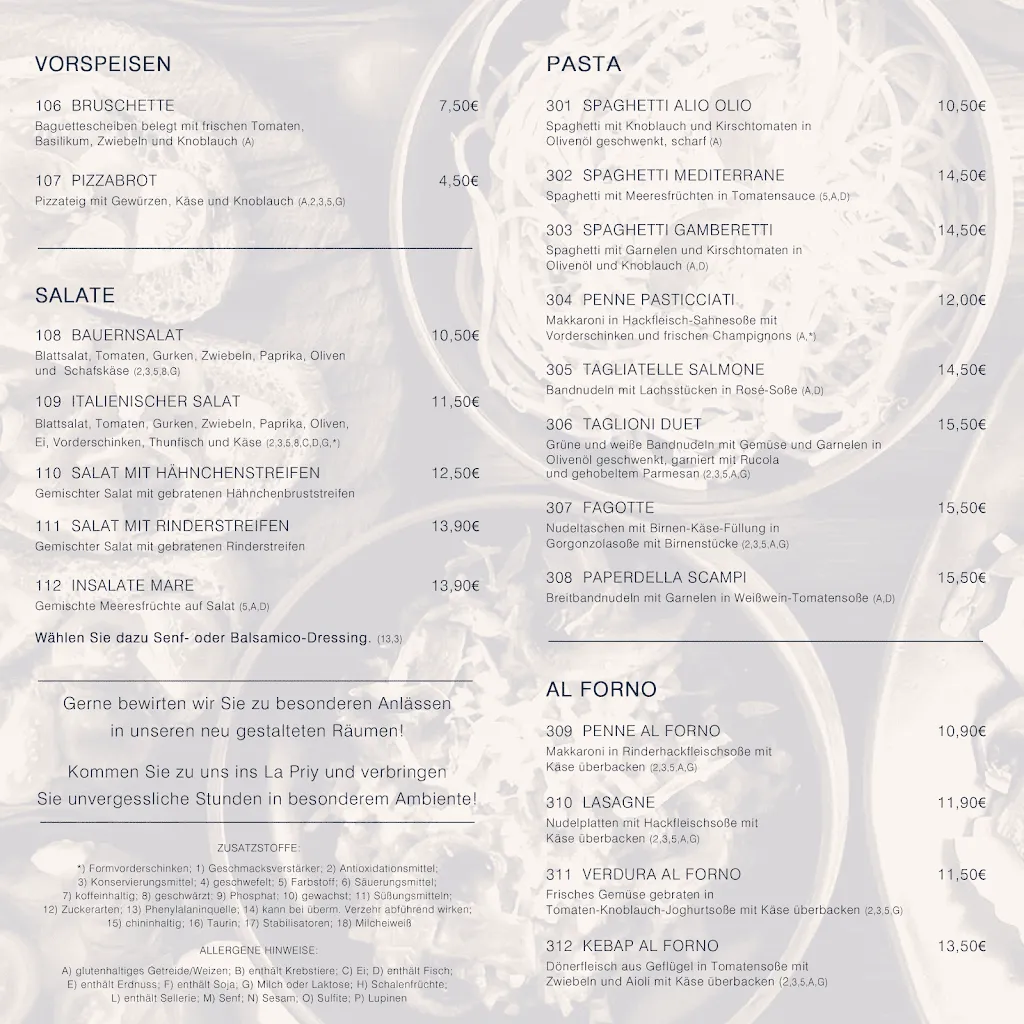 Menu_La Priy Ristorante Mediterraneo_Pressig_immagine_1