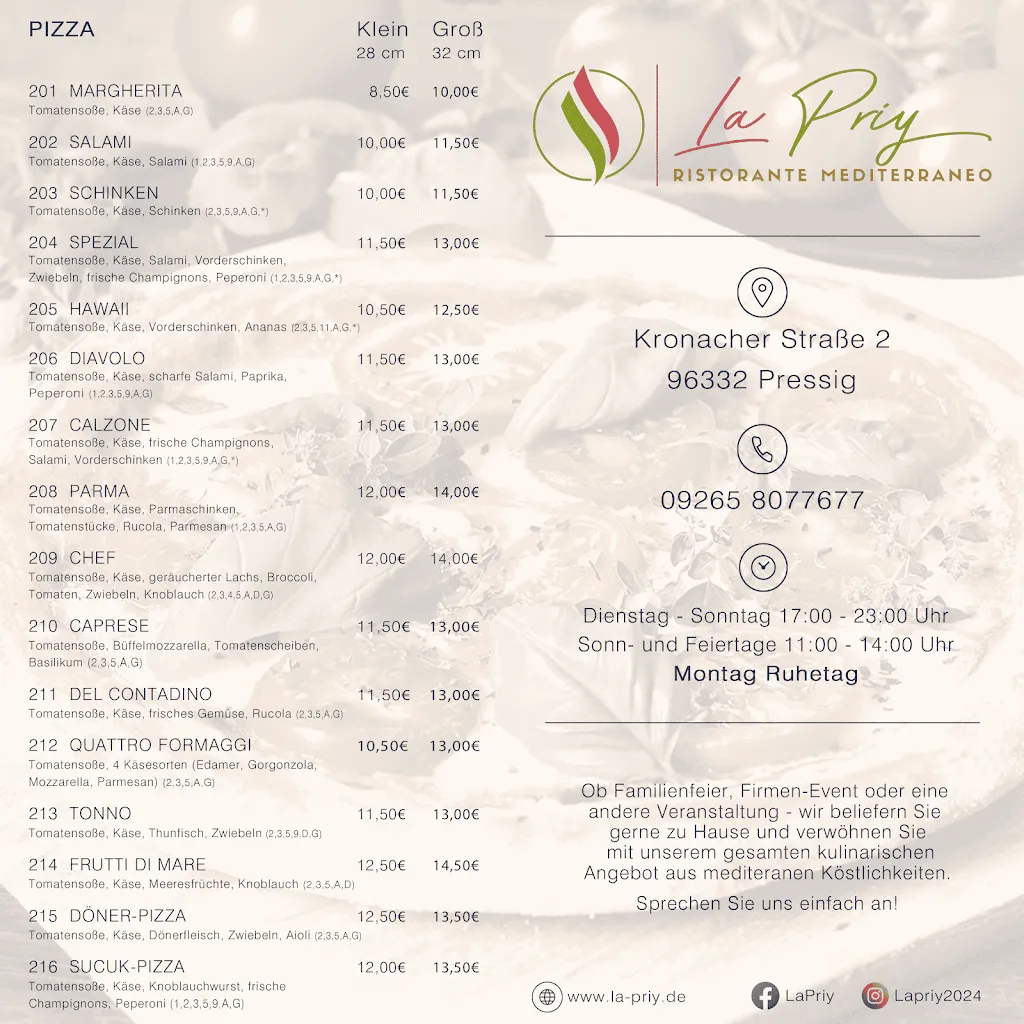 Menu_La Priy Ristorante Mediterraneo_Pressig_immagine_2