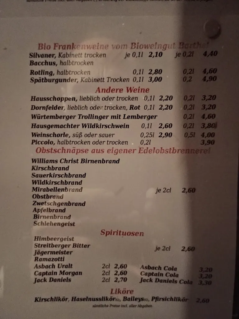 Menu_Gasthof-Pension-Brennerei Mühlhäuser_Pretzfeld_image_2