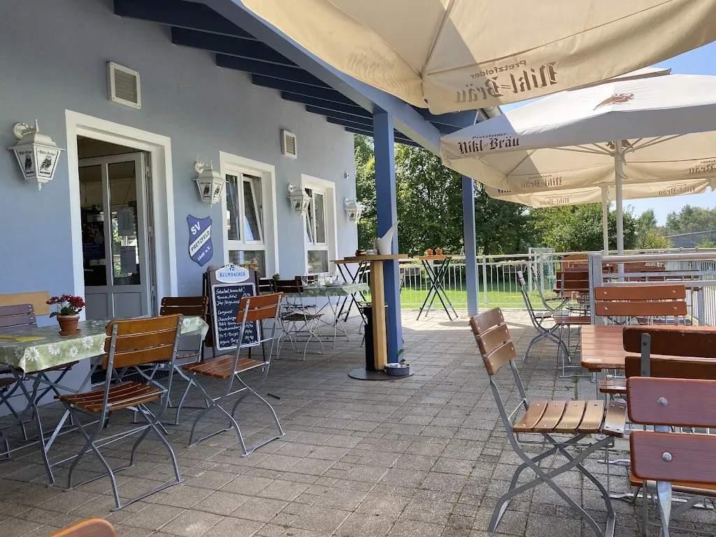 Trubachgarten restaurant in Pretzfeld