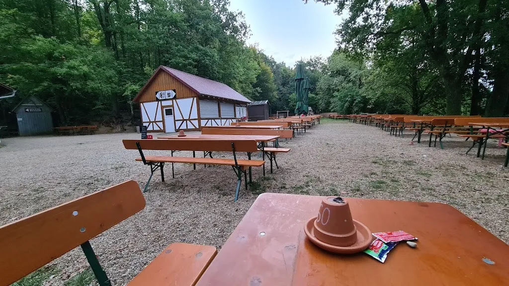 Pretzfelder Keller restaurant in Pretzfeld