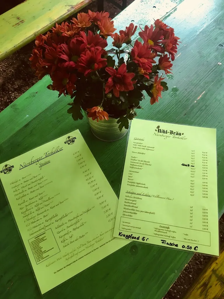 Menu_Brauerei Nikl_Pretzfeld_immagine_1