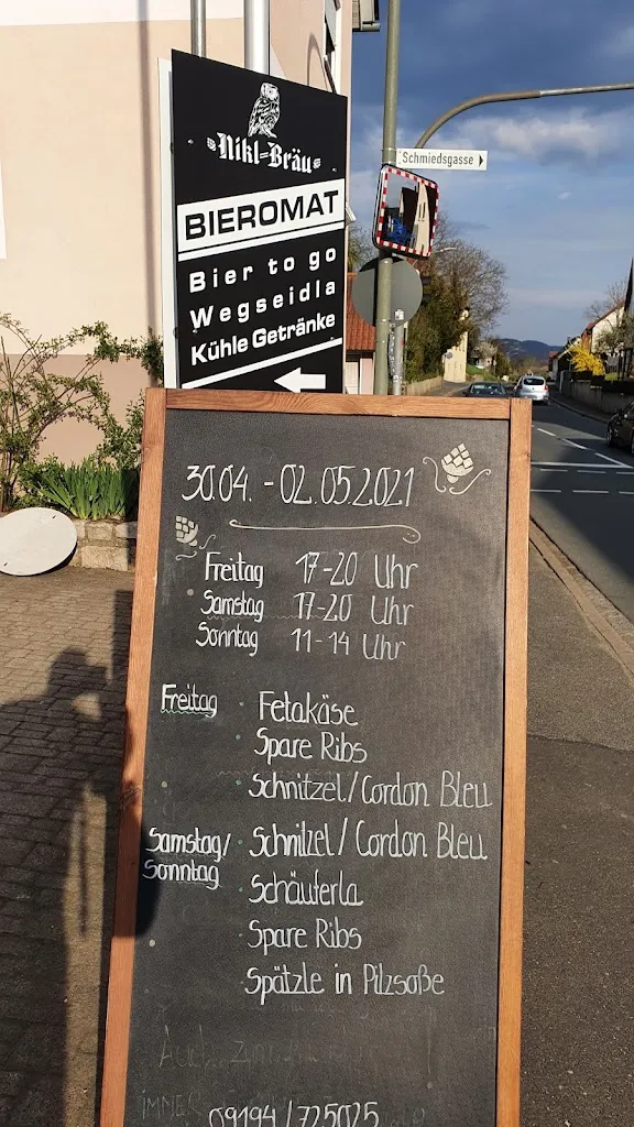 Menu_Brauerei Nikl_Pretzfeld_immagine_2