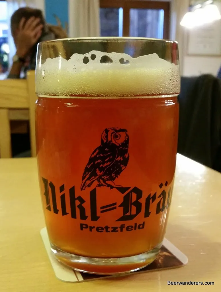 Beer Wanderers_Brauerei Nikl_Pretzfeld_review