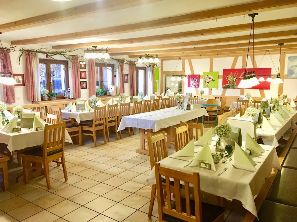 Brauerei Nikl restaurant in Pretzfeld