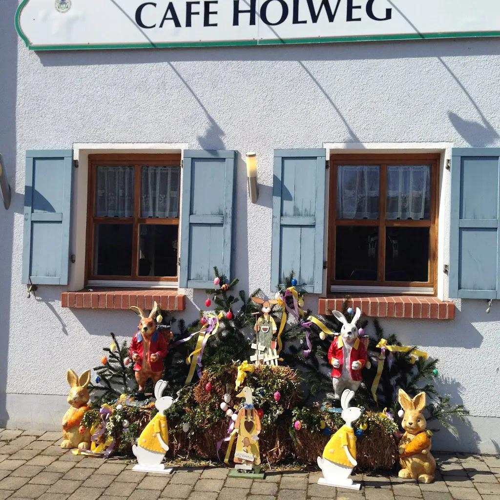 Cafe Holweg Georg restaurant in Pretzfeld
