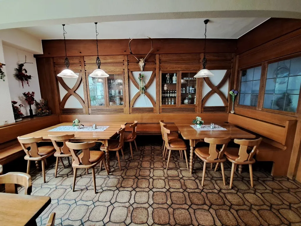 Brauerei und Gaststätte Mager restaurant in Pottenstein