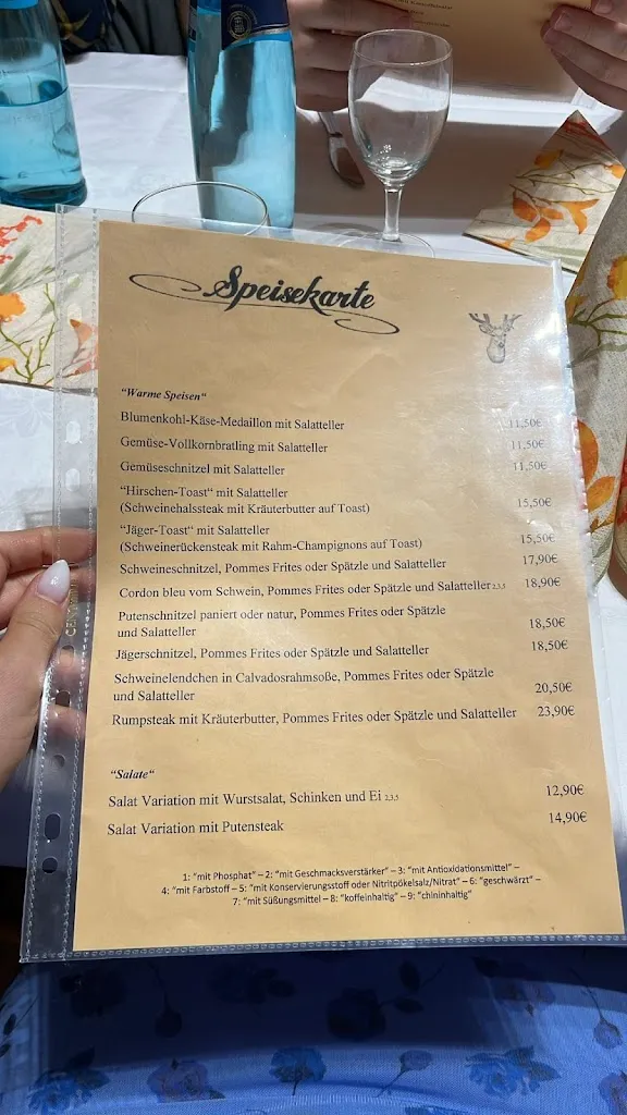Menu_Gasthaus z. Hirschen_Dürrheim_image_1