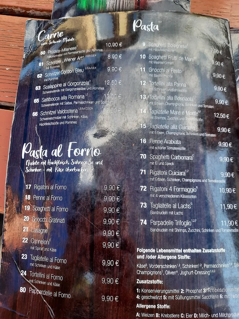 Menu_Trattoria sepe_Pottenstein_image_4