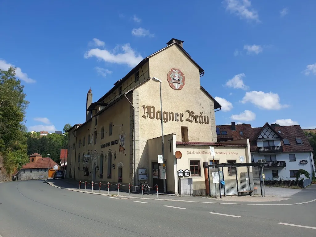 Bruckmayers Urbräu restaurant in Pottenstein