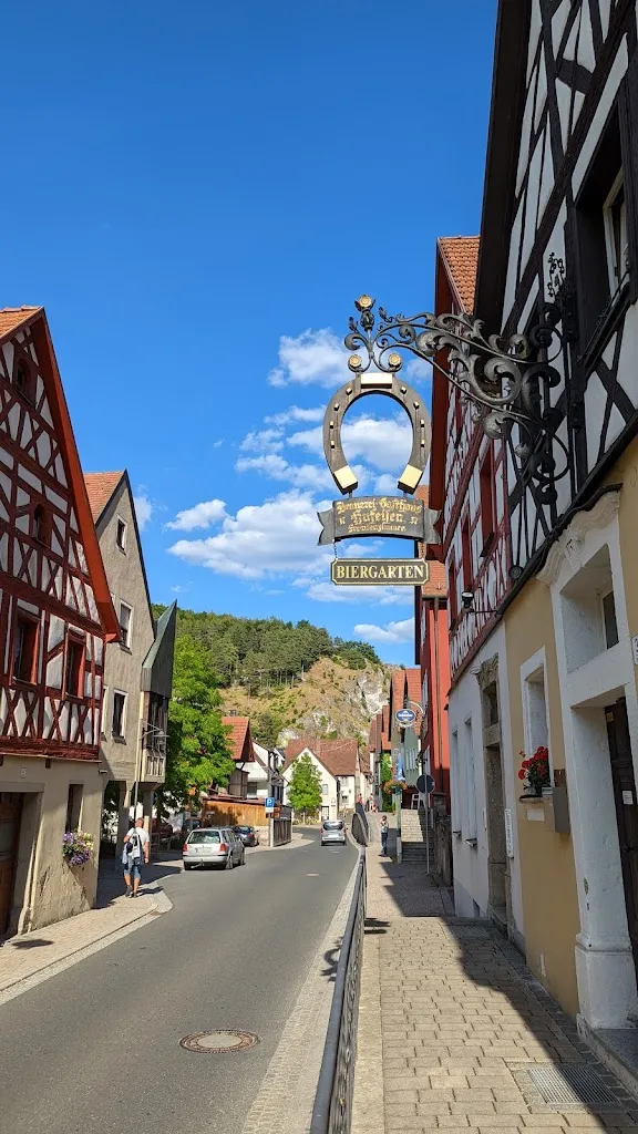 Gasthausbrauerei Hufeisen restaurant in Pottenstein