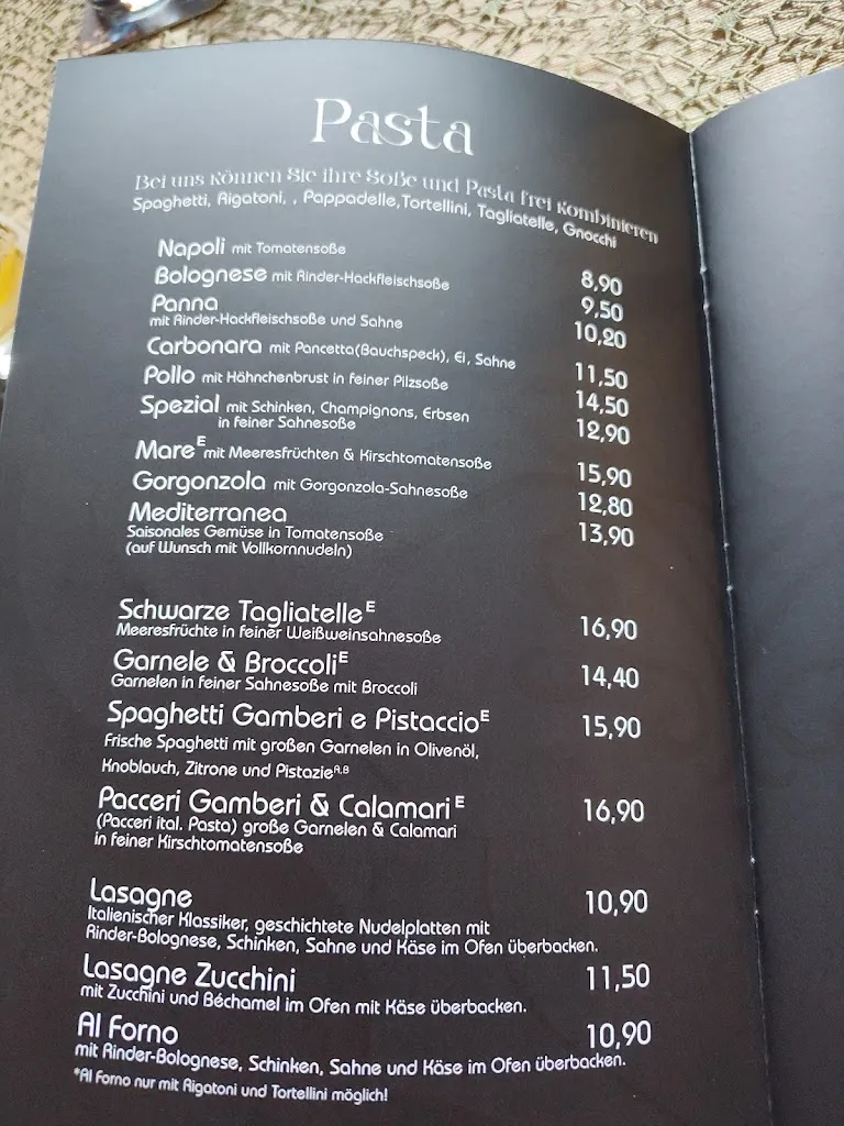 Menu_Restaurant Moena_Pottenstein_image_1
