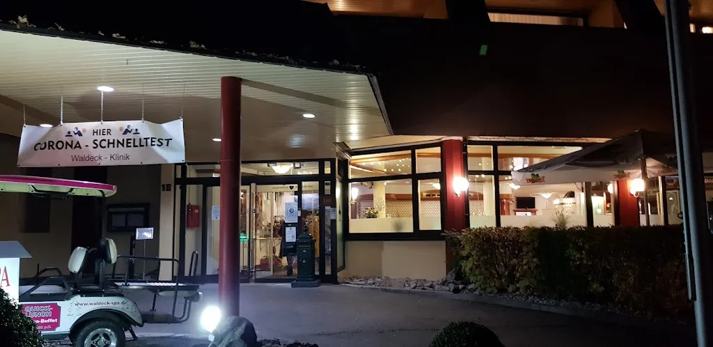 Restaurant im Parkhotel Waldeck Schrenk restaurant in Dürrheim