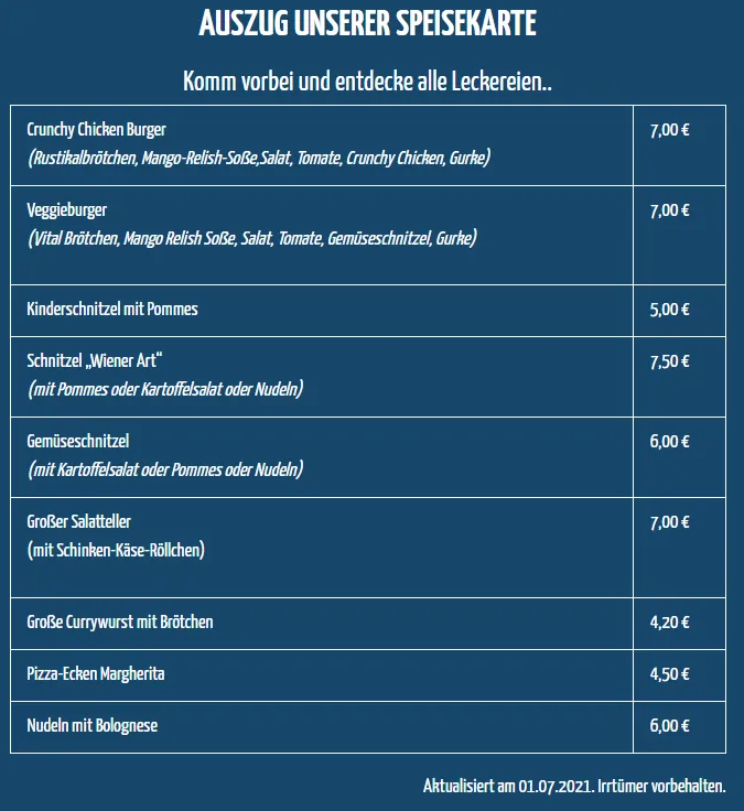 Menu_Ausflugsgastronomie (Erlebnisfelsen Pottenstein)_Pottenstein_image_1