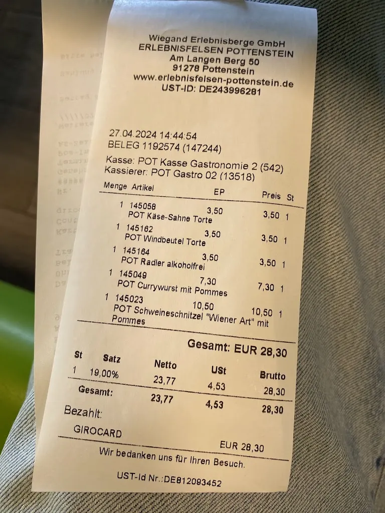 Menu_Ausflugsgastronomie (Erlebnisfelsen Pottenstein)_Pottenstein_image_4