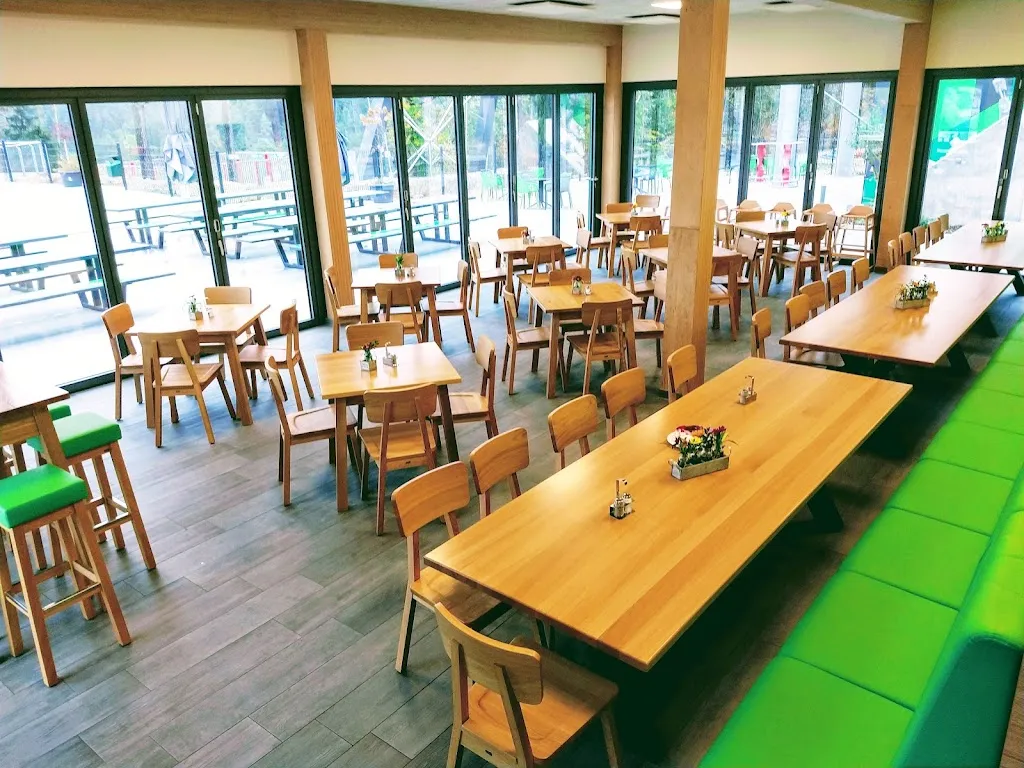 Ausflugsgastronomie (Erlebnisfelsen Pottenstein) ristorante a Pottenstein