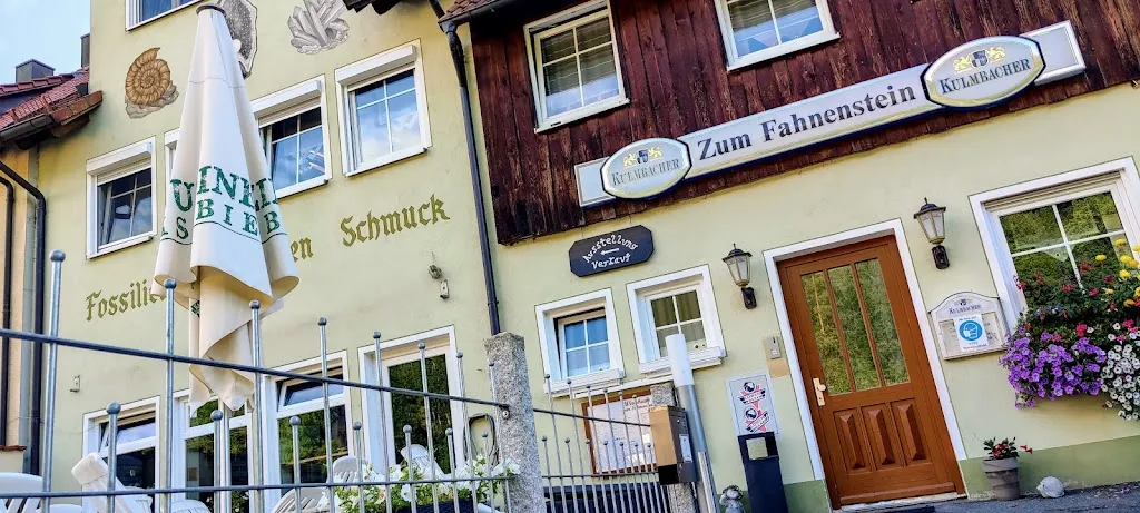 Gaststätte Zum Fahnenstein restaurant in Pottenstein