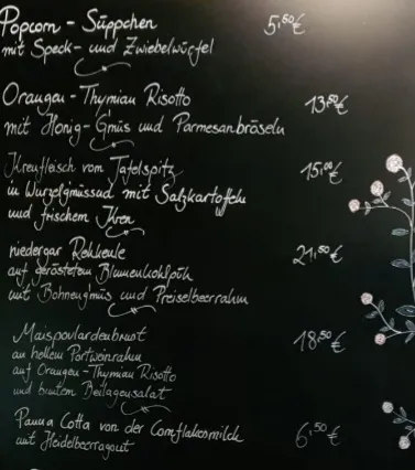 Menu_Restaurant Lohmühle_Bayreuth_immagine_1
