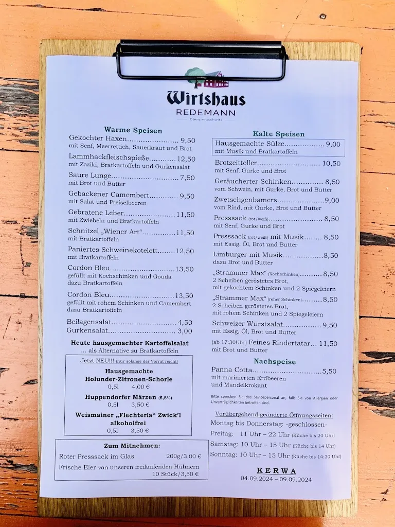 Verena Wolf_Wirtshaus Redemann_Bayreuth_review