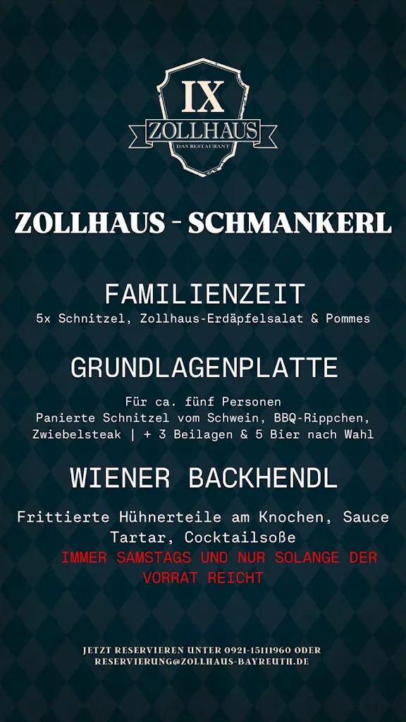 Menu_Zollhaus IX_Bayreuth_image_1