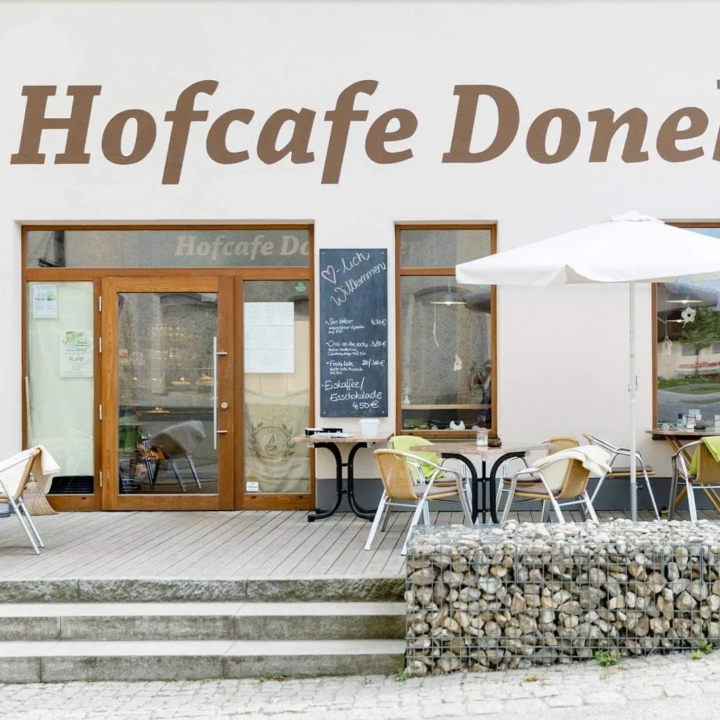 Hofcafe Donebauer restaurant in Prutting