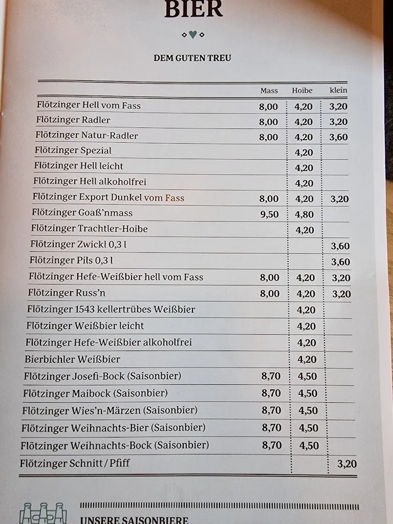 Menu_Flötzinger Bräustüberl_Rosenheim_image_1