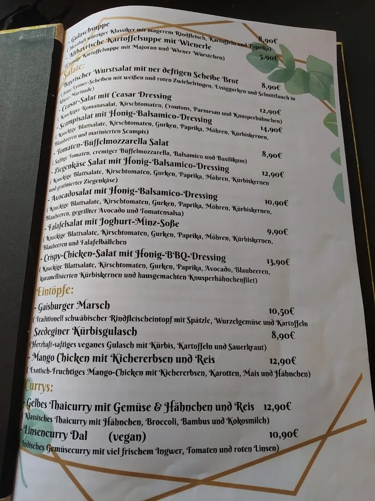 Menu_Restaurant Das Kaffeehaus_Puchheim_image_2