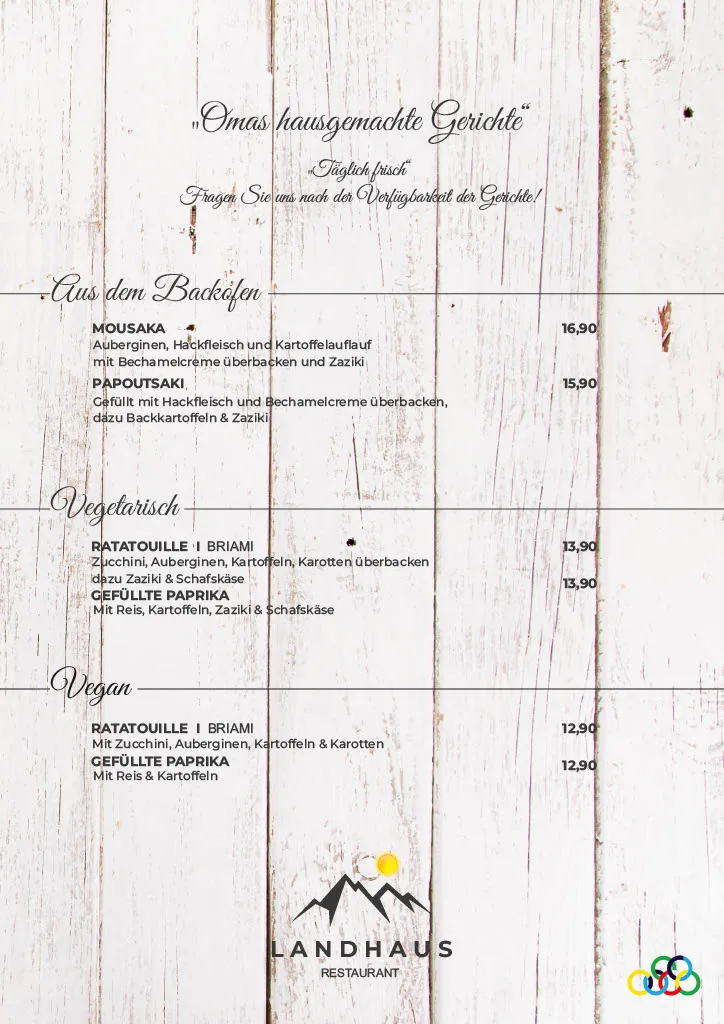 Menu_Öfinger Landhaus_Dürrheim_immagine_1