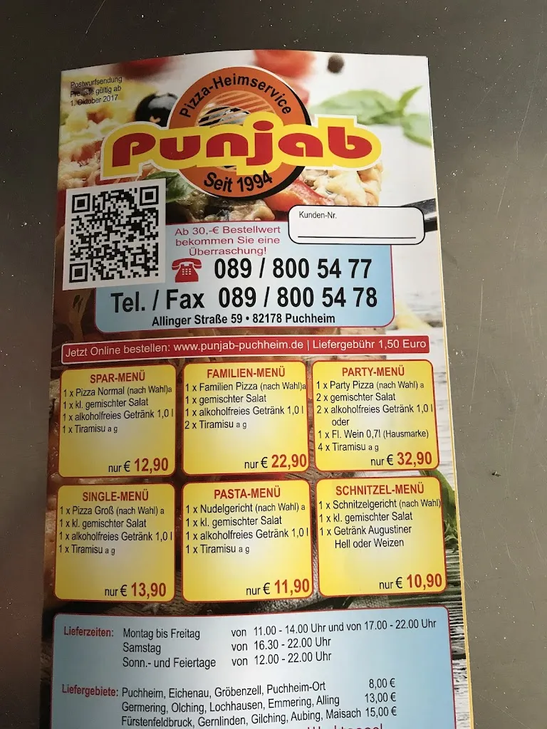 Menu_Pizza Punjab_Puchheim_image_1