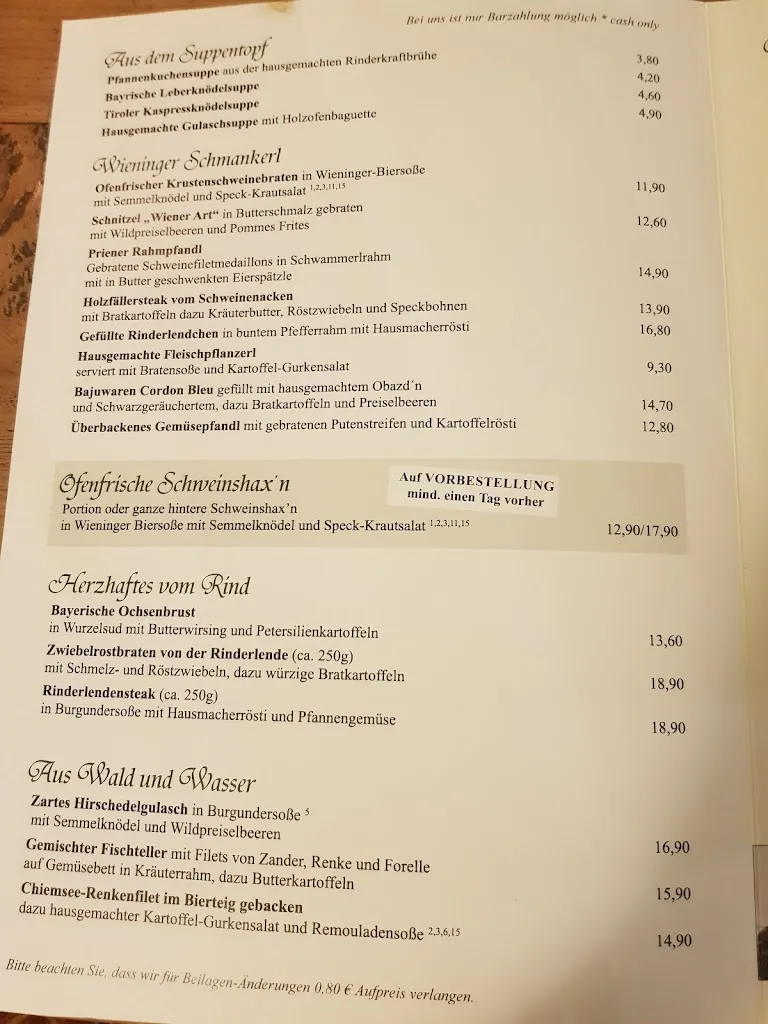Menu_Wieninger Bräu_Chiemsee_image_2