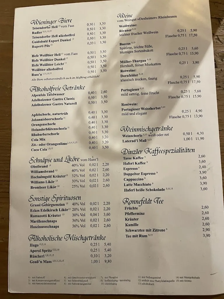 Menu_Wieninger Bräu_Chiemsee_image_3