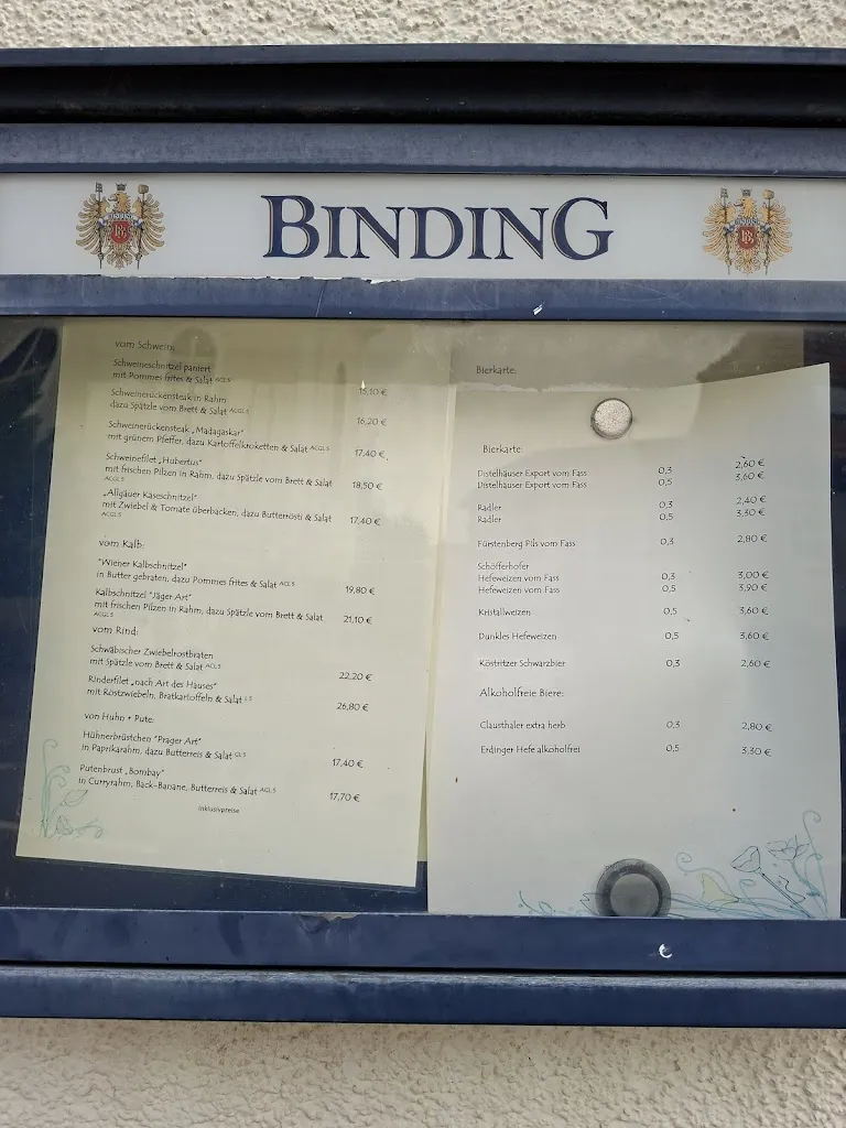 Menu_Landgasthof Drei Könige_Aglasterhausen_image_1