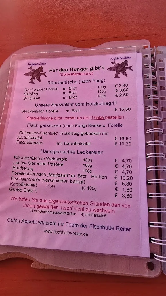 Menu_Fischhütte Reiter_Chiemsee_image_3