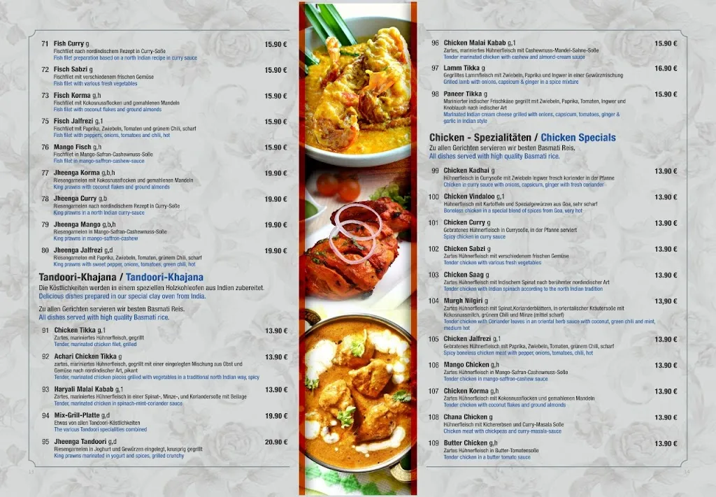 Menu_Maharaja Indian Restaurant_Chiemsee_image_2
