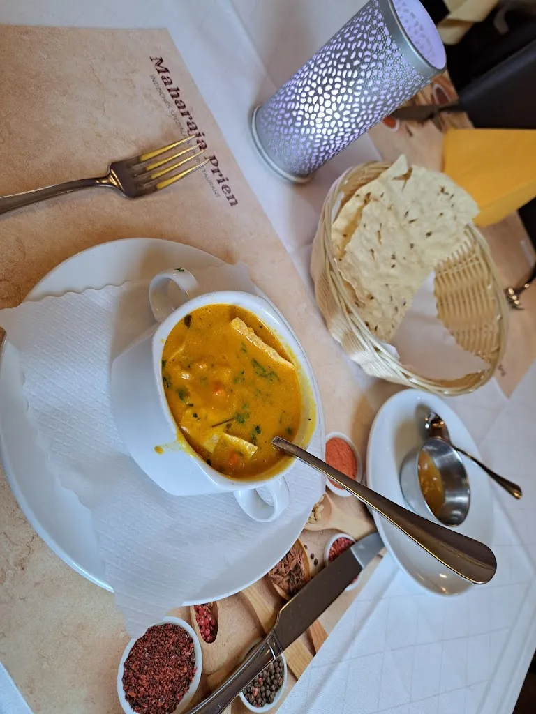 Dicső József_Maharaja Indian Restaurant_Chiemsee_review