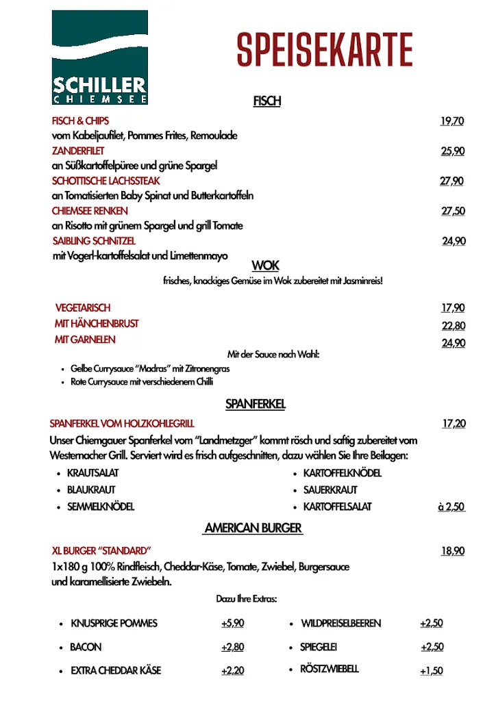 Menu_Schiller Chiemsee Cafe_Chiemsee_image_1