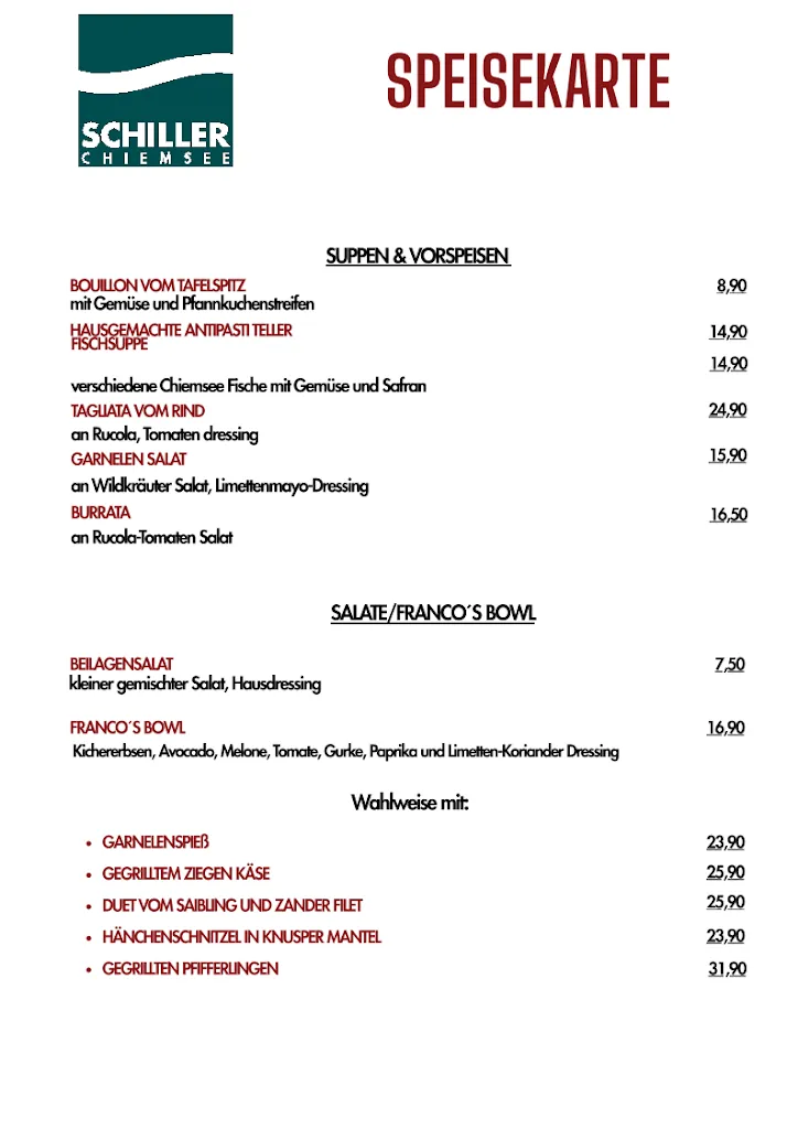 Menu_Schiller Chiemsee Cafe_Chiemsee_image_2