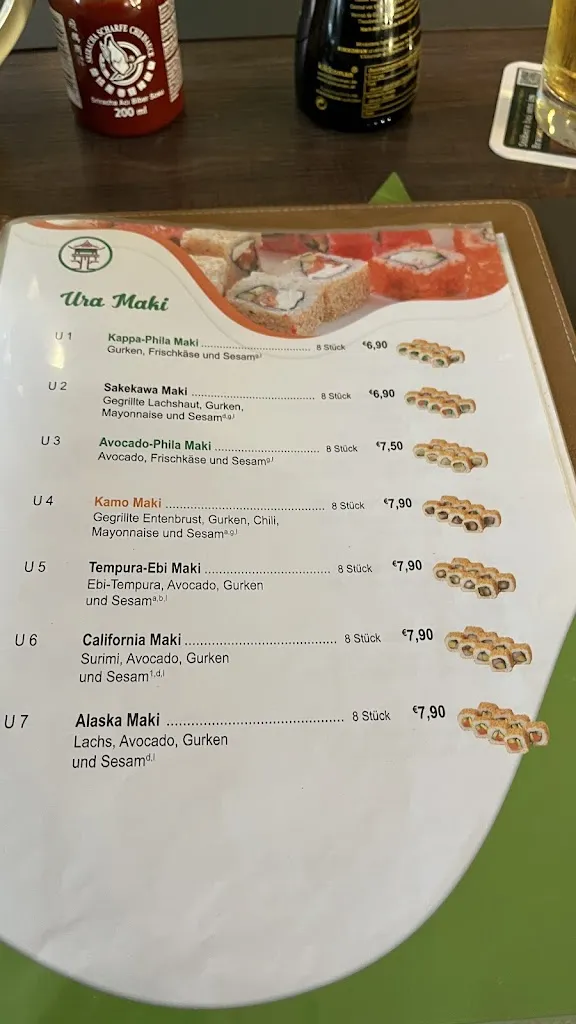 Menu_Hanoi Restaurant_Chiemsee_image_2