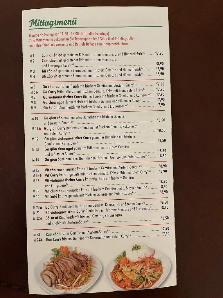 Menu_Hanoi Restaurant_Chiemsee_image_3