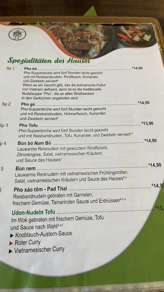 Menu_Hanoi Restaurant_Chiemsee_image_4
