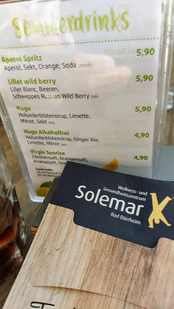 Menu_Bistro und Restaurant Strandperle und Mühlenstüble im Solemar_Dürrheim_image_2