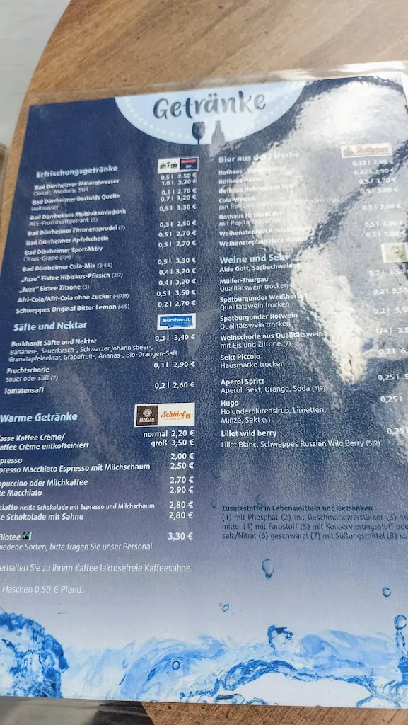 Menu_Bistro und Restaurant Strandperle und Mühlenstüble im Solemar_Dürrheim_image_3