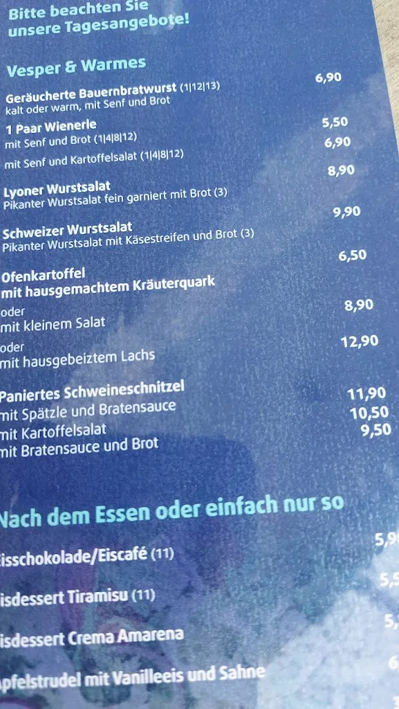 Menu_Bistro und Restaurant Strandperle und Mühlenstüble im Solemar_Dürrheim_image_4